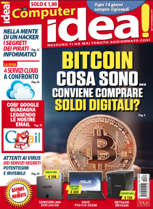 Numero 62: Bitcoin, cosa sono i soldi digitali