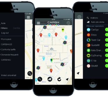 L’App per tutti… i car sharing