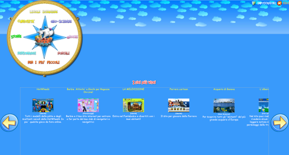 Il Veliero: un browser per i bambini