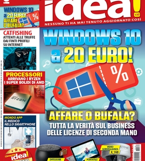 Numero 132: Windows 10 a 20 euro!