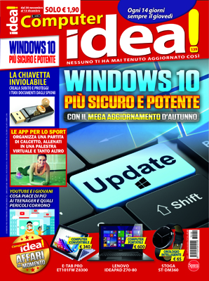 Numero 139: Windows 10 più sicuro e potente!