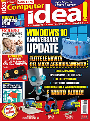 Numero 108: Windows 10 Anniversary Update
