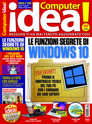 Numero 157: Le funzioni segrete di Windows 10