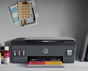 HP Smart Tank Plus, la nuova stampante HP con maxi-serbatoio